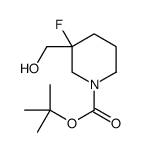 3-氟-3-(羟甲基)哌啶-1-甲酸叔丁酯图片