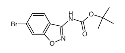 Tert-Butyl 6-Bromobenzo[D]Isoxazol-3-Ylcarbamate Structure