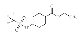 4-(三氟甲基磺酰氧基)-3-环己烯羧酸乙酯图片