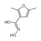 3-Furancarboxamide,N-hydroxy-2,5-dimethyl-(9CI)结构式