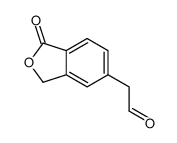 2-(1-oxo-1,3-dihydro-2-benzofuran-5-yl)acetaldehyde Structure