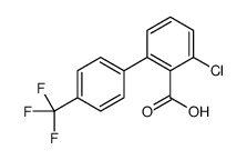 2-chloro-6-[4-(trifluoromethyl)phenyl]benzoic acid picture