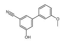 3-hydroxy-5-(3-methoxyphenyl)benzonitrile Structure