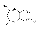 3-Chloro-6-methyl-6,7-dihydro-9H-5-oxa-9-azabenzocyclohepten-8-one Structure