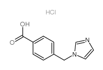 4-(1H-咪唑-1-甲基)苯甲酸盐酸盐图片