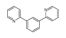 1,3-二(吡啶-2-基)苯结构式