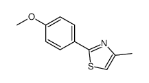 2-(4-methoxyphenyl)-4-methylthiazole picture