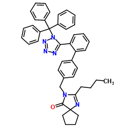 TRITYL IRBESARTAN structure