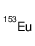 europium-152 Structure