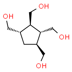 1,2,3,4-Cyclopentanetetramethanol,(1-alpha-,2-bta-,3-alpha-,4-bta-)-(9CI) structure