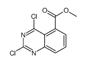 methyl 2,4-dichloroquinazoline-5-carboxylate Structure