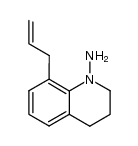 8-allyl-1-amino-1,2,3,4-tetrahydroquinoline Structure