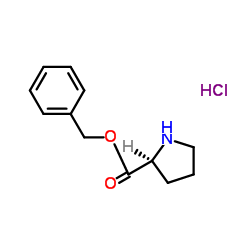 L-脯氨酸苄酯盐酸盐结构式