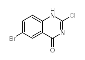 6-Bromo-2-chloroquinazolin-4(3H)-one Structure