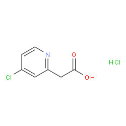 2-(4-Chloropyridin-2-yl)acetic acid hydrochloride picture