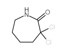 3,3-二氯氮杂-2-酮结构式