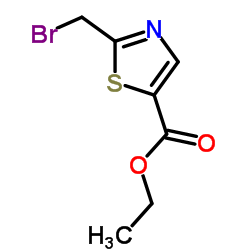 2-(溴甲基)噻唑-5-甲酸乙酯图片