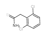 2-(2,6-dichlorophenyl)ethanethioamide Structure