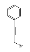 (3-Bromo-1-propynyl)benzene solution Structure