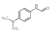 Formanilide, 4- (dimethylamino)-结构式