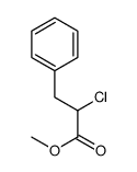 2-氯-3-苯基丙酸甲酯结构式