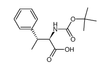 N-BOC-赤-D-BETA-甲基苯丙氨酸图片