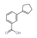 3-(1-cyclopentenyl)benzoic acid picture