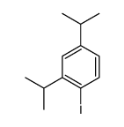 2 4-DIISOPROPYLIODOBENZENE Structure