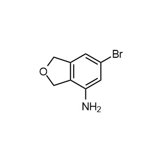 6-Bromo-1,3-dihydroisobenzofuran-4-amine picture