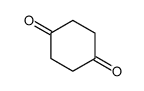 1,4-Cyclohexanedione Structure