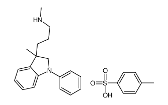 Daledalin tosylate Structure