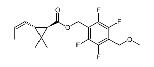 ε-metofluthrin结构式