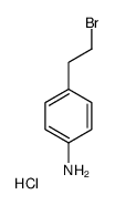 p-(2-Bromoethyl)anilineHydrochloride picture