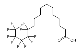 12,12,13,13,14,14,15,15,16,16,16-undecafluorohexadecanoic acid结构式