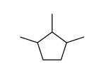 1,2,3-Trimethylcyclopentane结构式