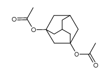 1,3-Diacetoxyadamantane structure