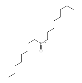 dioctyl-oxo-phosphanium结构式