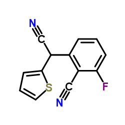 2-(2-Cyano-3-fluoro)-2-(thien-2-yl)acetonitrile 97图片