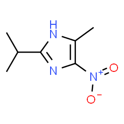 1H-Imidazole,4-methyl-2-(1-methylethyl)-5-nitro-(9CI) picture