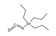 tri-n-propyl-zinn-isothiocyanat结构式