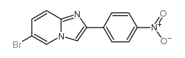 6-Bromo-2-(4-nitro-phenyl)-imidazo[1,2-a]pyridine picture