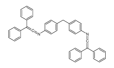 N,N'-[Methylenebis(4,1-phenylene)]bis(diphenylketenimine) Structure