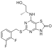 AZD-8309 Structure