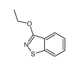 3-ethoxy-1,2-benzothiazole结构式