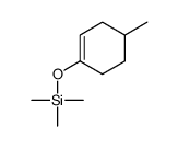 trimethyl-(4-methylcyclohexen-1-yl)oxysilane结构式