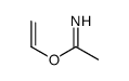 ethenyl ethanimidate Structure