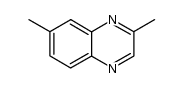 2,7-dimethylquinoxaline结构式