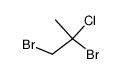 1,2-dibromo-2-chloro-propane结构式