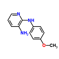 3-氨基-2-(4-甲氧基苯基)氨基吡啶图片