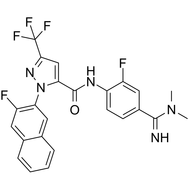 FXa-IN-1结构式